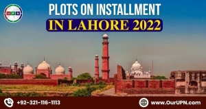 Plots on Installments in Lahore