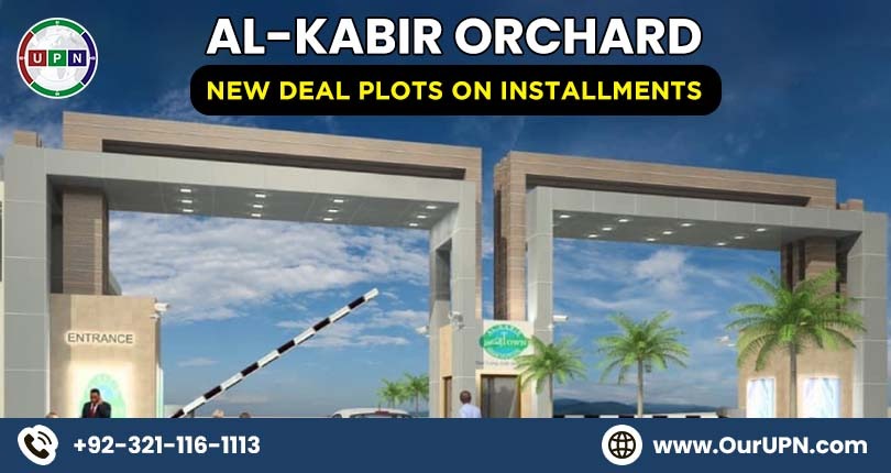 Al-Kabir Orchard New Deal Plots on Installments