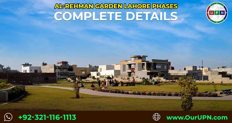 Al-Rehman Garden Lahore Phases – Complete Details