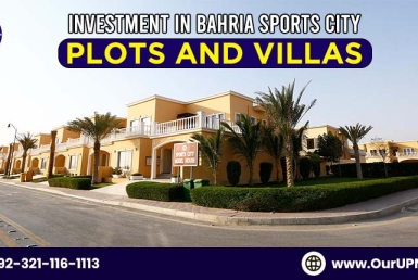 Sports City Villas Available For Sale  Real estate houses, Villa, Bahria  town karachi