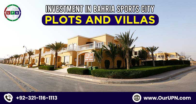 Investment in Bahria Sports City Plots and Villas