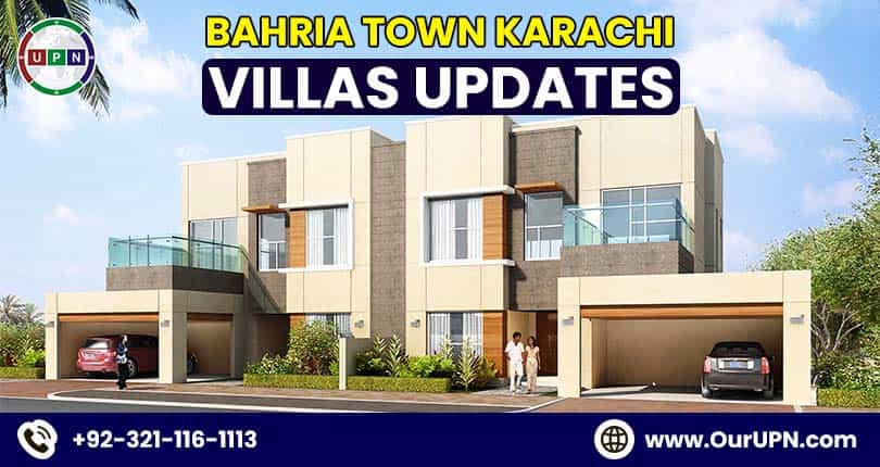 Bahria Town Karachi Villas Updates