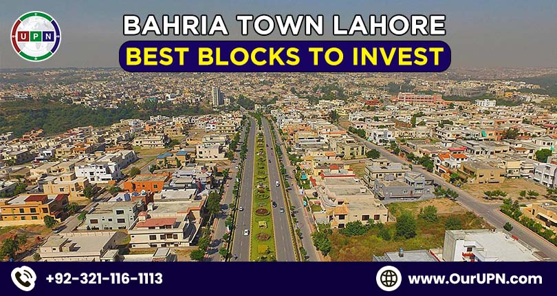 Bahria Town Lahore Best Blocks to Invest