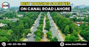Best Housing Societies on Canal Road Lahore