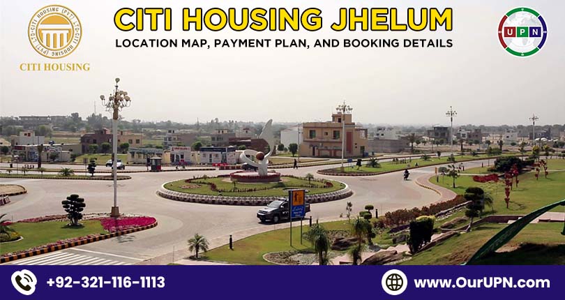 Citi Housing Jhelum – Location Map, Payment Plan and Booking Details