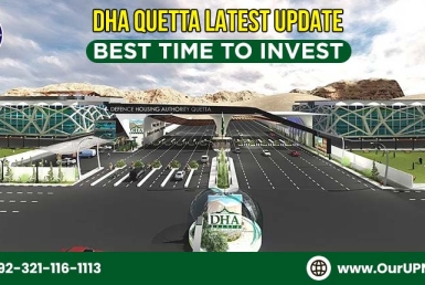 DHA Quetta Latest Update