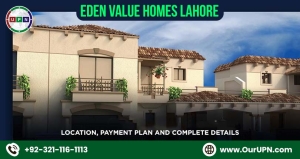 Eden Value Homes Lahore