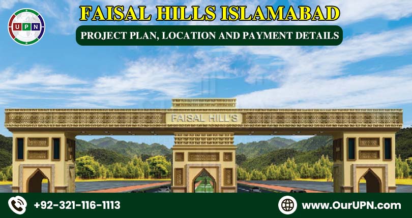 Faisal Hills Islamabad – Project Plan, Location Map and Payment Plan