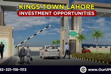 Kings Town Lahore Investment