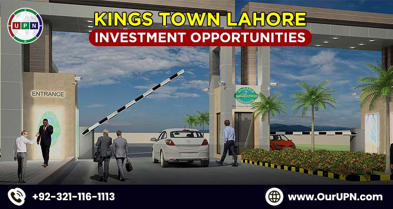 Kings Town Lahore Investment Opportunities