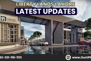 Liberty Lands Lahore latest updates