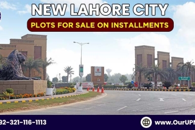 New Lahore City Plots for Sale on Installments
