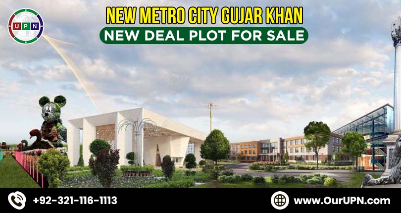 New Metro City Gujar Khan New Deal Plots for Sale