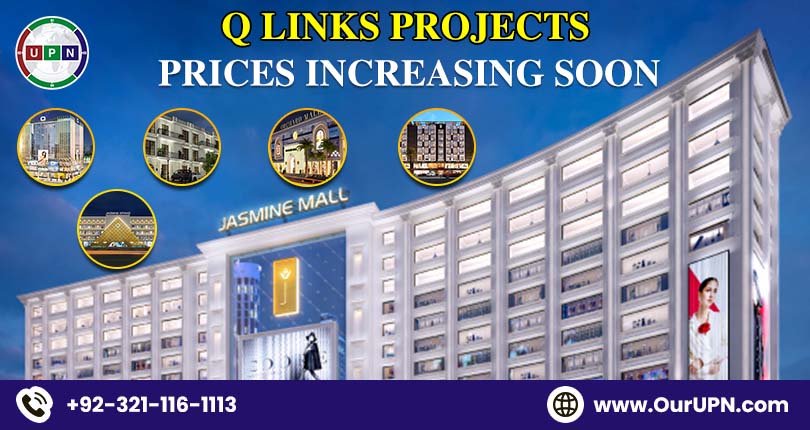 Q Links Projects Prices Increasing Soon