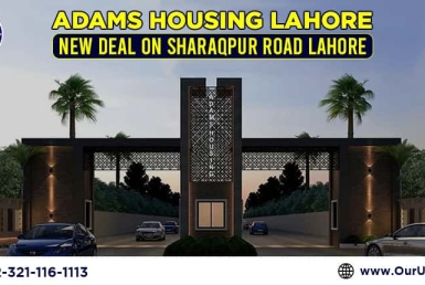 Adams Housing Lahore New Deal