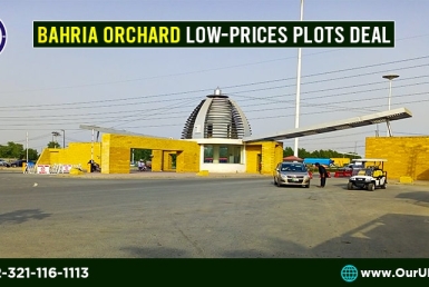 Bahria Orchard Low Price Plots