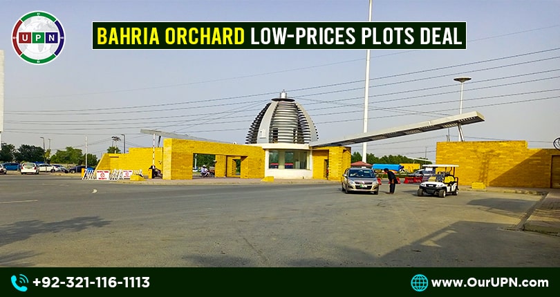 Bahria Orchard Low Price Plots Deal