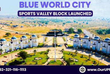 Blue World City Sports Valley