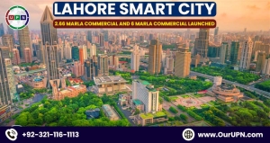 Lahore Smart City Commercial New Deal