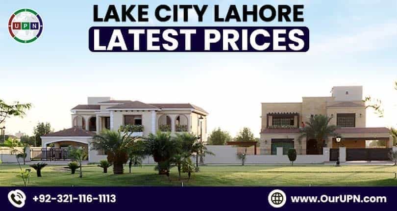 Lake City Lahore Latest Prices 2022