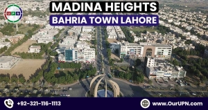 Madina Heights Bahria Town Lahore