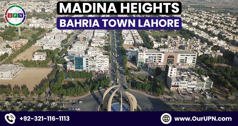 Madina Heights Bahria Town Lahore – Location, Payment Plan and Booking