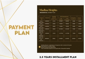 Madina height residential payment plan
