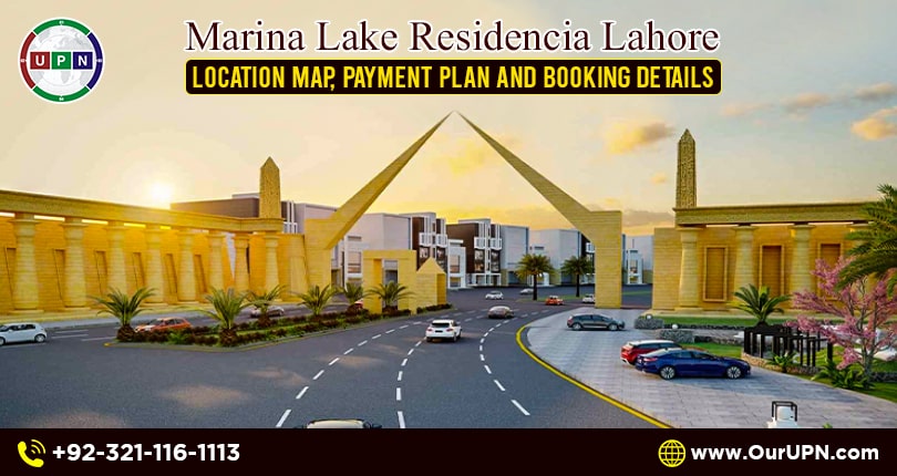 Marina Lake Residencia Lahore – Location Map, Payment Plan and Booking Details