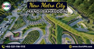 New Metro City Mandi Bahauddin