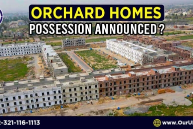 Orchard Homes Possession
