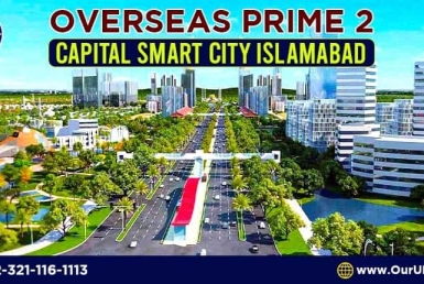 Overseas Prime 2 Capital Smart City Islamabad