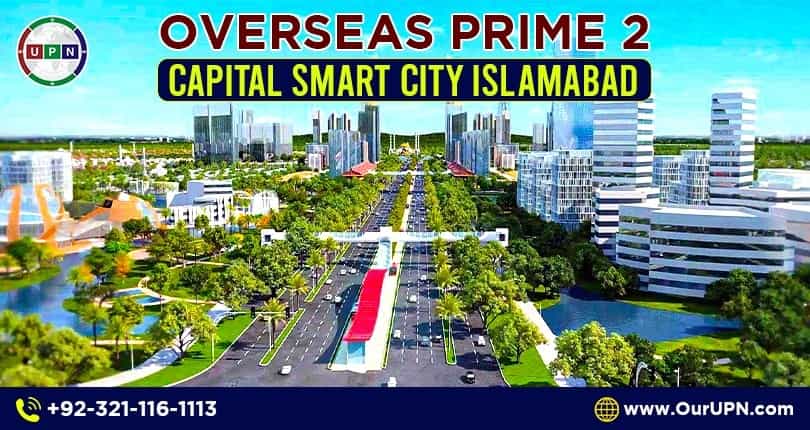 Overseas Prime 2 Capital Smart City Islamabad