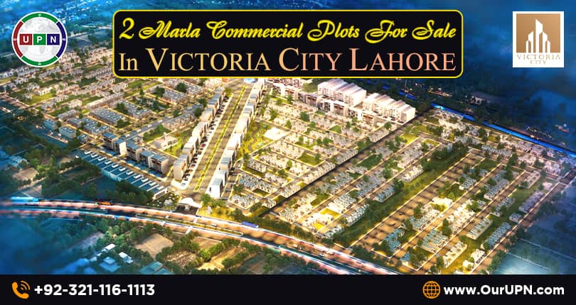 Victoria City 2 Marla Commercial Plots for Sale