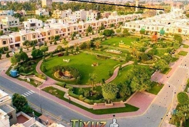 8 Marla Commercial Plot For Sale In Bahria Orchard Phase 4