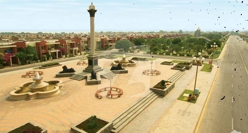 5 Marla Plot For Sale In D Extension Bahria Orchard Phase 2