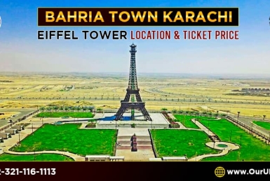 Bahria Town Karachi Eiffel tower