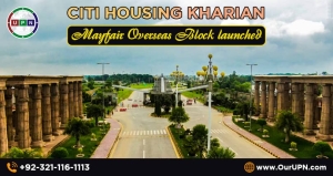 Citi Housing Kharian Mayfair Overseas Block