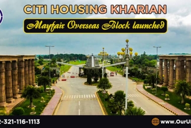 Citi Housing Kharian Mayfair Overseas Block