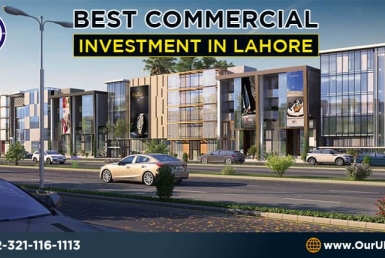Commercial Investment in Lahore