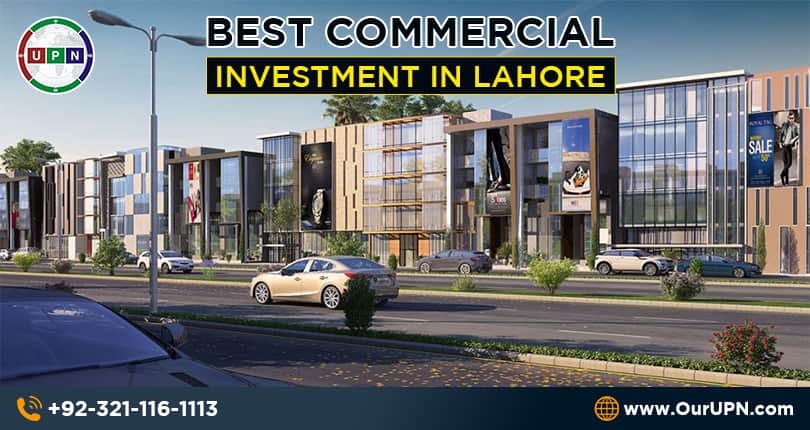 Best Commercial Investment in Lahore