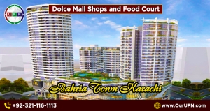 Dolce Mall Shops and Food Court Bahria Town Karachi