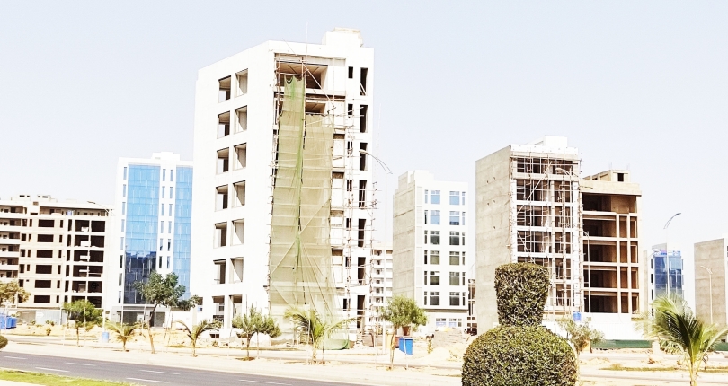 500 Sq Yards Commercial Plot Jinnah Avenue Commercial Bahria Town Karachi