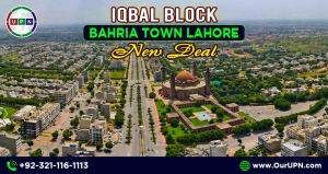 Iqbal Block Bahria Town Lahore New Deal
