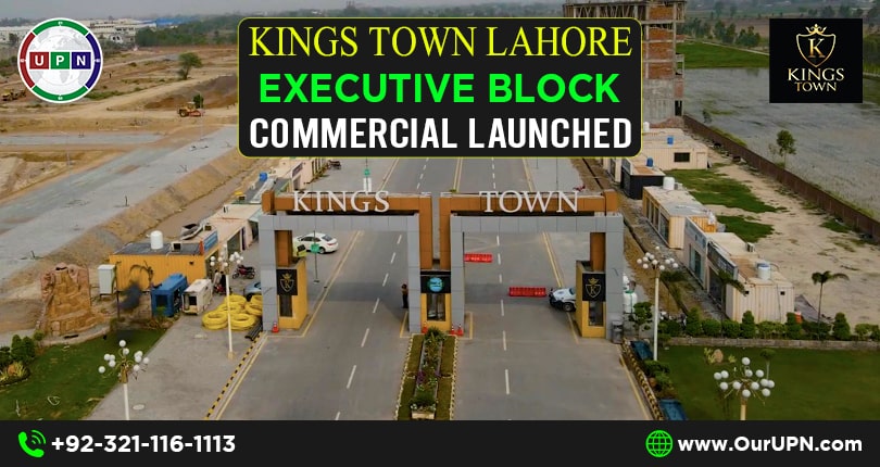 Kings Town Lahore Executive Block Commercial Launched