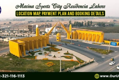 Marina Sports City Residencia Lahore