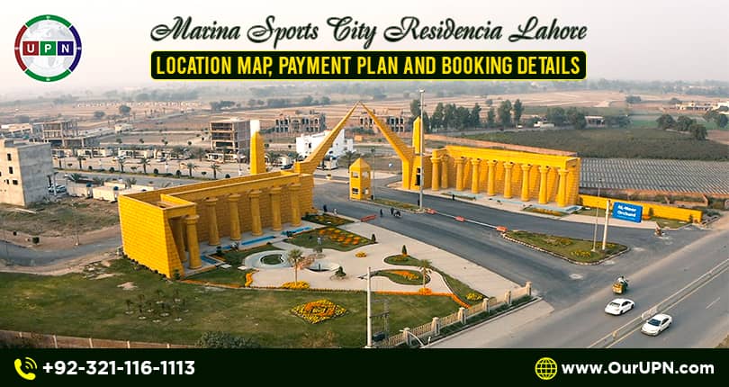 Marina Sports City Residencia – Location Map | Payment Plan