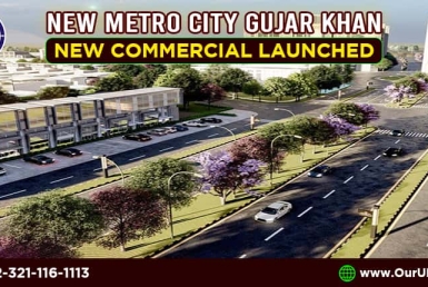 New Metro City Gujar Khan Commercial Plots