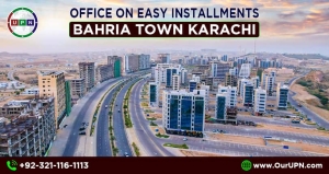 Office on Easy Installments in Bahria Town Karachi