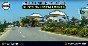 Omega Residencia Lahore Plots on Installments