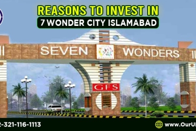 Invest in 7 Wonders City Islamabad